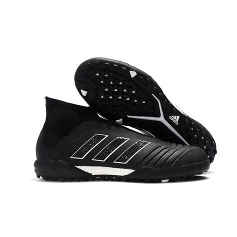 adidas voetbalschoenen zonder veters zwart|adidas predator 18.